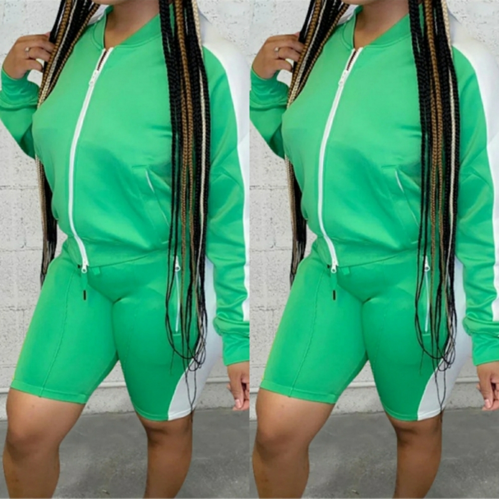 Apple Tracksuit Shortset